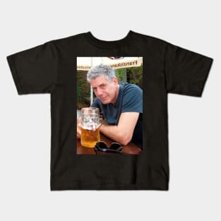 Mr Anthony Bourdain Kids T-Shirt